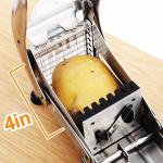 STAINLESS STEEL FRENCH FRIES POTATO CHIPS STRIP CUTTER MACHINE