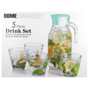 Home Discovery Ring Drink Set 5 Piece