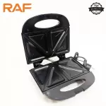 RAF Sandwich Maker 4 Slice R.284S with Non-Stick Coating & Double Sided Uniform Heating