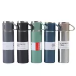 Vacuum Flask set with 3 Cups