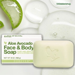 AVOCADO FACE & BODY SOAP