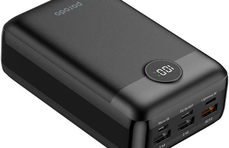 Battling Loadshedding with the Porodo Super Compact Power Bank 30000mAh