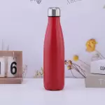 Cola Shaped Water Flask Stainless Steel