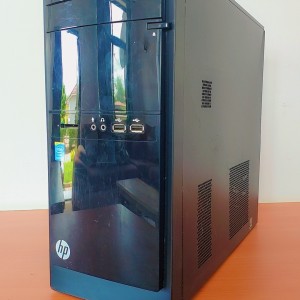 HP 110 Desktop PC Intel Pentium @ 2.5GHz 4GB RAM 500 HDD