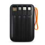 Foji F1 10000mAh Power Bank | Ultra High Capacity & Fast Charging | Black